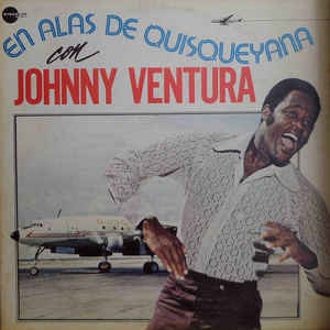 Disco En Alas De Quisqueyana de Johnny Ventura