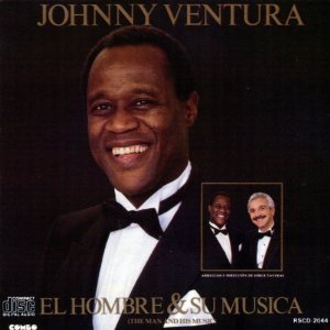 Disco Hombre Y Su Música de Johnny Ventura