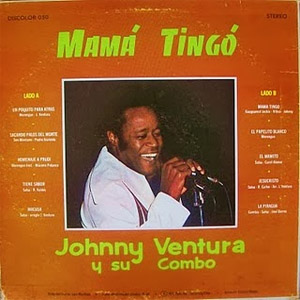 Disco Mamá Tingo de Johnny Ventura