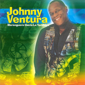 Disco Merenguero Hasta La Tambora  de Johnny Ventura