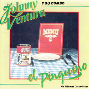 Disco Mis Primeras Grabaciones de Johnny Ventura