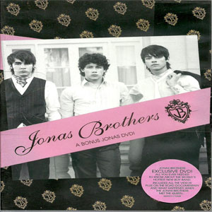 Disco A Bonus Jonas DVD! de Jonas Brothers