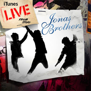 Disco Itunes Live From Soho de Jonas Brothers