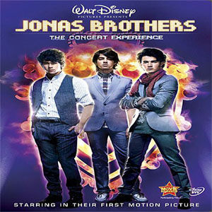 Disco The Concert Experience de Jonas Brothers
