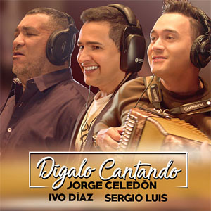 Disco Dígalo Cantando de Jorge Celedón