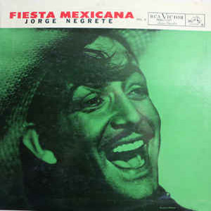 Disco Fiesta Mexicana II de Jorge Negrete