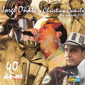 Disco 40 Años De Parranda de Jorge Oñate