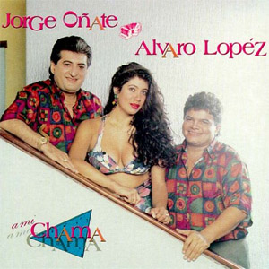 Disco A Mi Chama de Jorge Oñate
