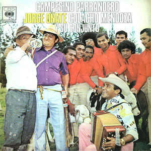 Disco Campesino Parrandero de Jorge Oñate