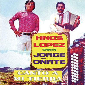 Disco Canto A Mi Tierra de Jorge Oñate