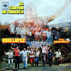 Disco El Cantor De Fonseca de Jorge Oñate
