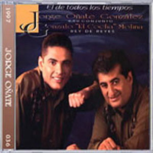 Disco El De Todos Los Tiempos de Jorge Oñate
