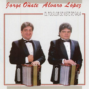 Disco El Folclor Si Se Viste De Gala de Jorge Oñate