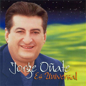 Disco Es Universal de Jorge Oñate