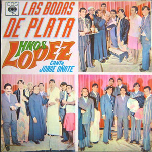 Disco Las Bodas De Plata de Jorge Oñate