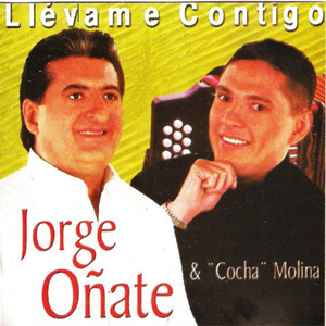 Disco Llévame Contigo de Jorge Oñate