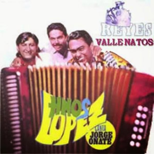 Disco Reyes Vallenato de Jorge Oñate