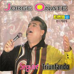 Disco Seguiré Triunfando de Jorge Oñate
