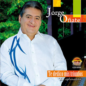 Disco Te Dedico Mis Triunfos de Jorge Oñate