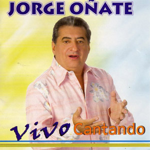 Disco Vivo Cantando de Jorge Oñate