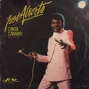 Disco Canta Canario de José Alberto El Canario