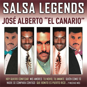 Disco Salsa Legends de José Alberto El Canario