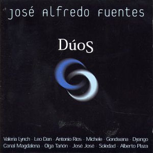 Disco Dúos de José Alfredo Fuentes