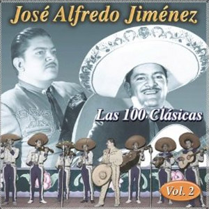 Disco 100 Clásicas 2 de José Alfredo Jiménez