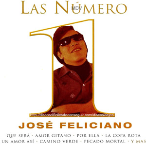 Disco Las Número 1  de José Feliciano