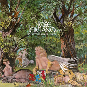 Disco That The Spirit Needs de José Feliciano