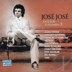 Disco Duetos, Vol. 2  de José José
