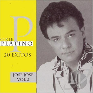 Disco Serie Platino Vol. 2 de José José