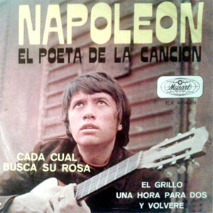 Disco El Poeta De La Canción de José María Napoleón
