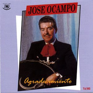 Disco Agradecimiento de José Ocampo