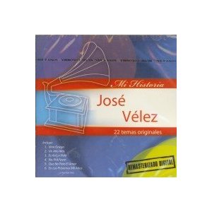 Disco Mi Historia de José Vélez
