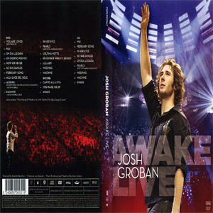 Disco Awake Live (Dvd) de Josh Groban