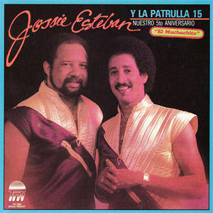Disco El Muchachito  de Jossie Esteban y la Patrulla 15