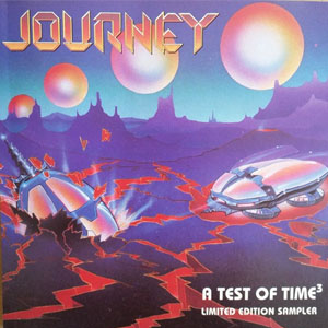 Disco A Test Of Time de Journey