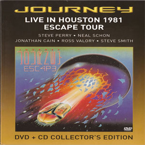 Disco Live In Houston 1981 Escape Tour de Journey