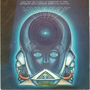 Disco Separate Ways (Worlds Apart) de Journey