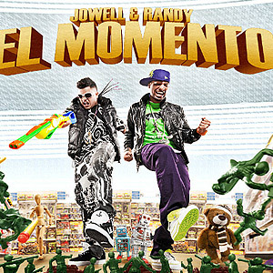 Disco El Momento de Jowell y Randy