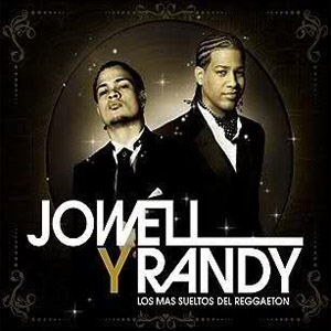Disco Los Mas Sueltos de Reggaetón de Jowell y Randy