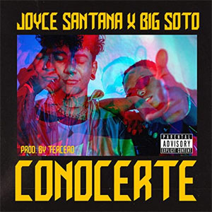Disco Conocerte de Joyce Santana