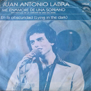 Disco Me Enamoré De Una Soprano de Juan Antonio Labra
