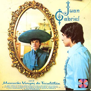 Disco Con Mariachi Vargas de Juan Gabriel