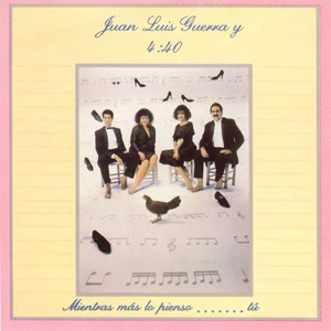 Disco Mientras Más Lo Pienso Tú de Juan Luis Guerra