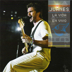 Disco La Vida Es Un Ratico (En Vivo) (Edición De Lujo) de Juanes