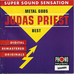 Disco Best - Metal Gods de Judas Priest