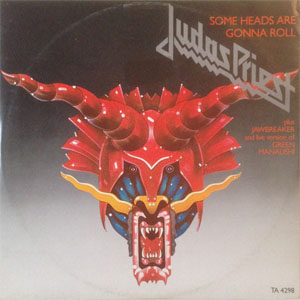 Disco Some Heads Are Gonna Roll de Judas Priest