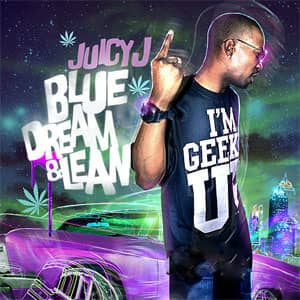 Disco Blue Dream Lean de Juicy J